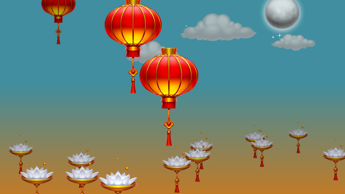 Mooncakes: Happy Mid Autumn Festival 2022 #1415