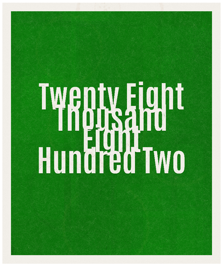 Count #28802