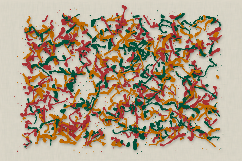 Ode to Pollock #63