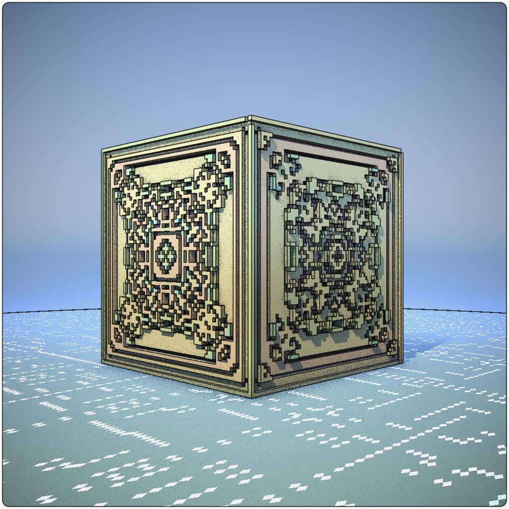 LL22 Ornate Box #189