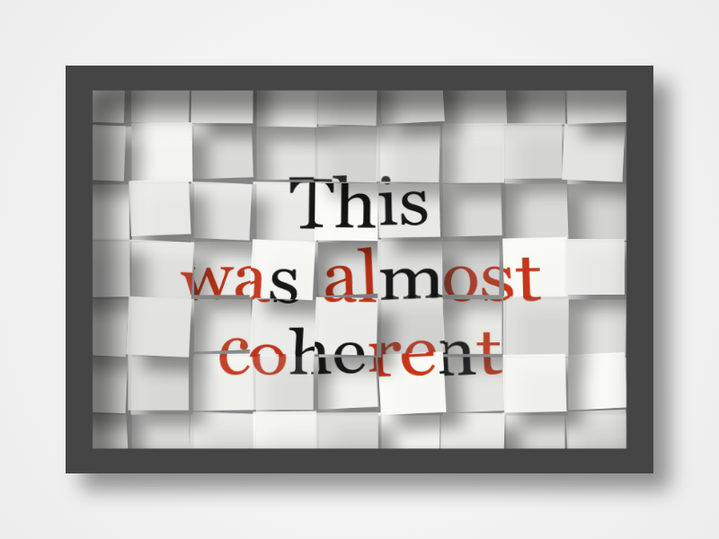 The Metaphor Machine #8409