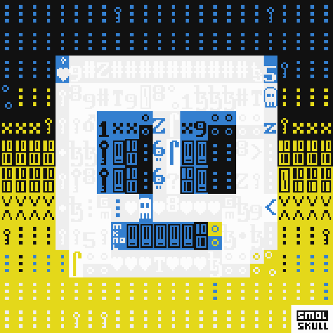 ASCII-SMOLSKULL #400