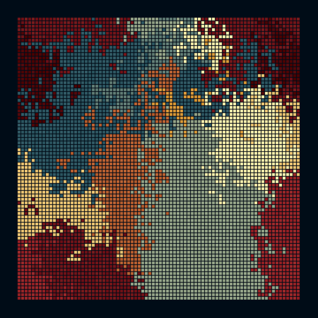 Pixel Blobs #160