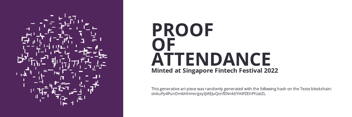 SFF2022 Proof of Attendance Token #2337