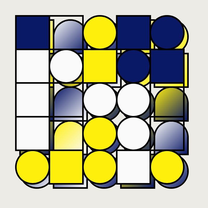 Zürich Stations Grid III #98