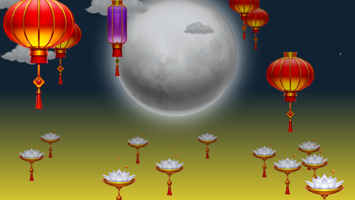 Mooncakes: Happy Mid Autumn Festival 2022 #543