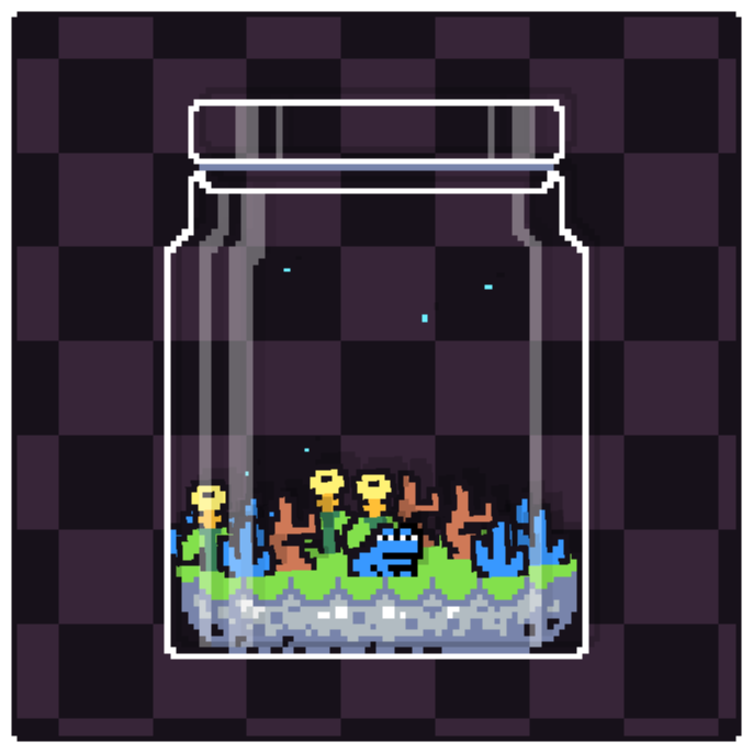 Toad Terrarium #106