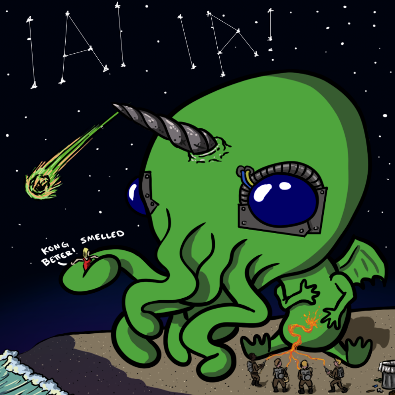 Chibi-thulhu #139