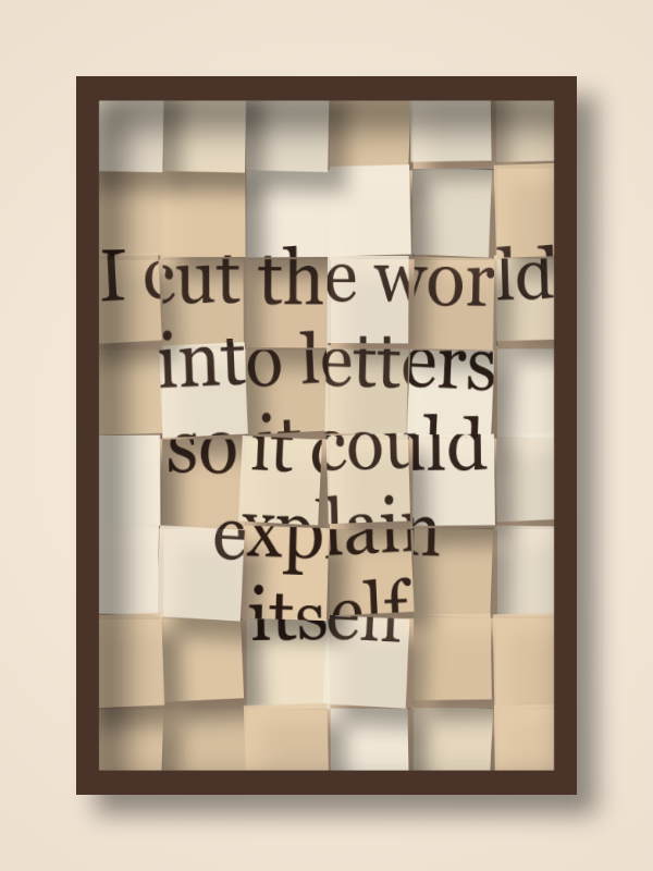 The Metaphor Machine #16994