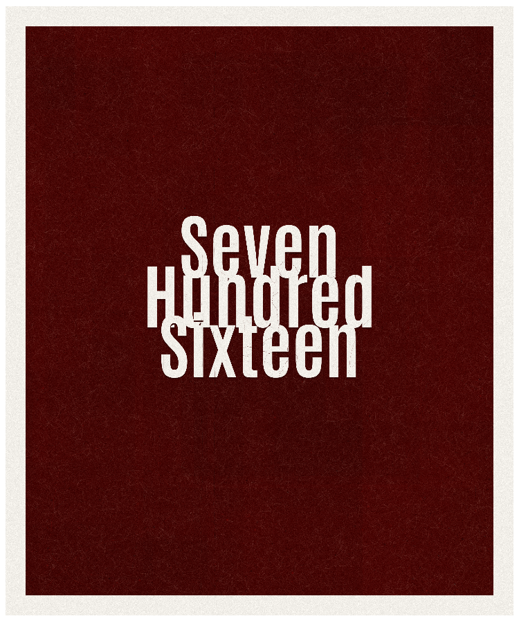 Count #716