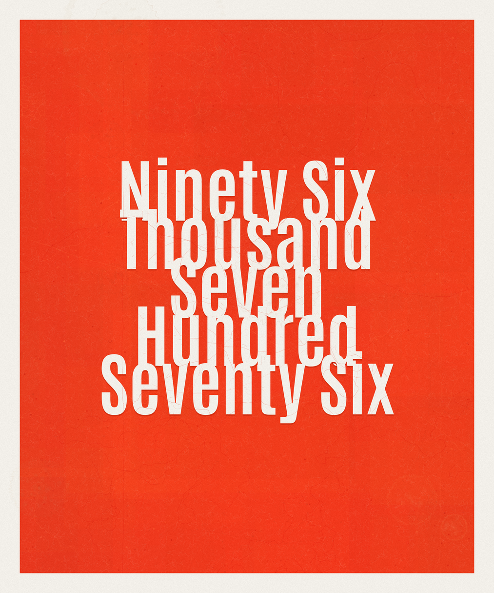 Count #96776
