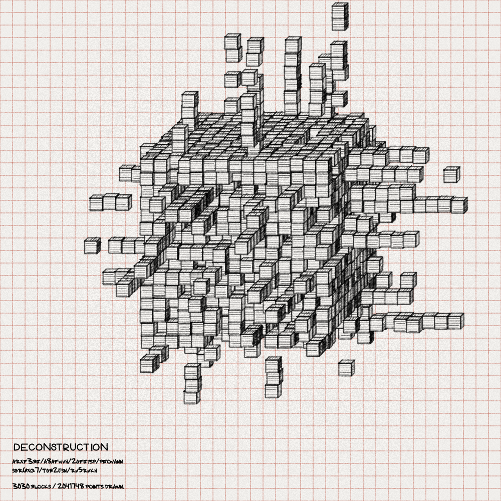 Deconstruction  #23