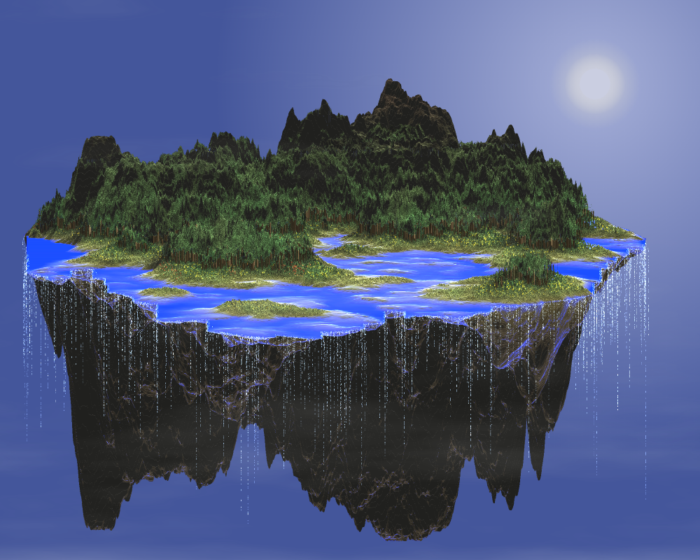 floating island #13