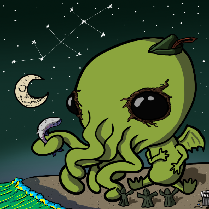 Chibi-thulhu #116