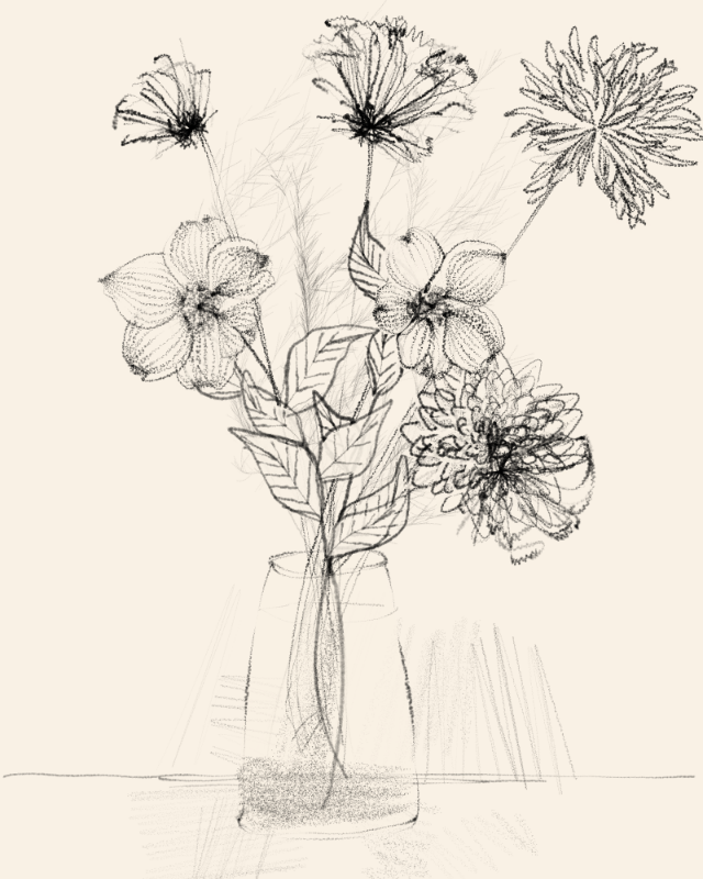 Bouquet numérique #317
