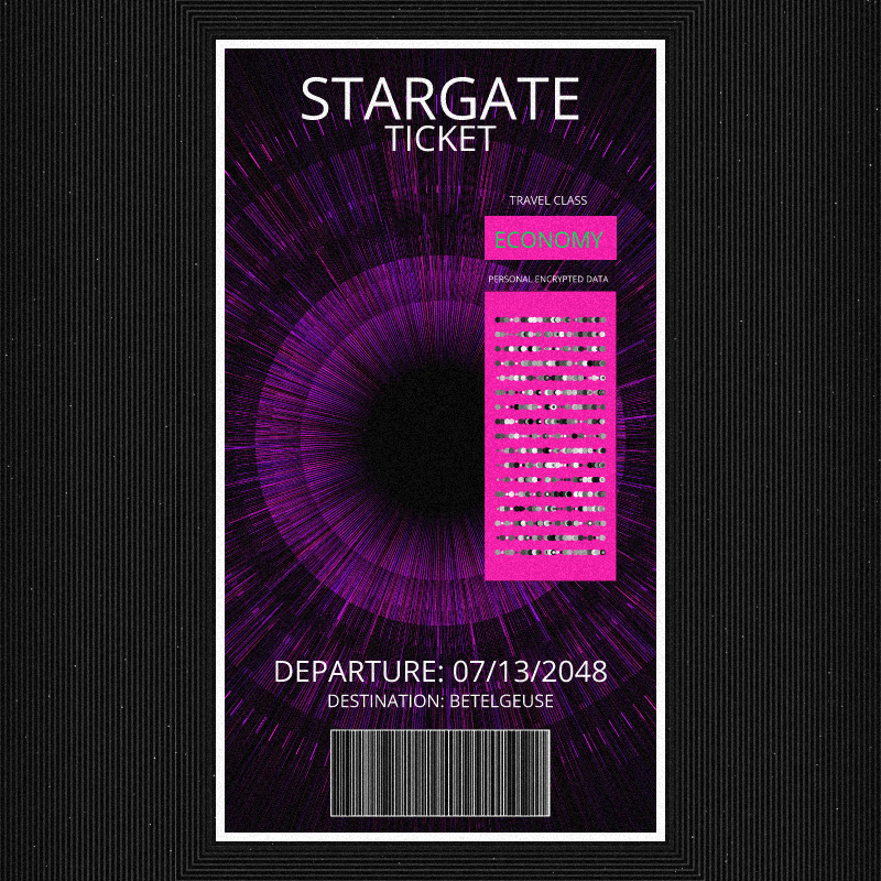 Stargate Ticket #19