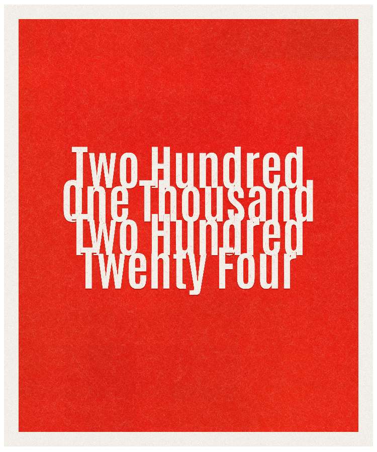 Count #201224