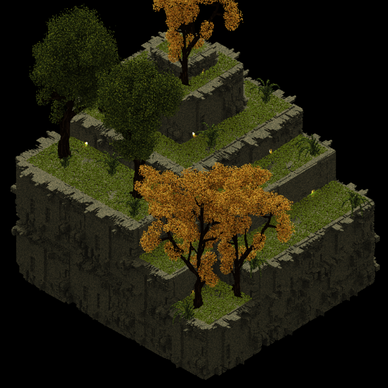 Voxel Temple #27