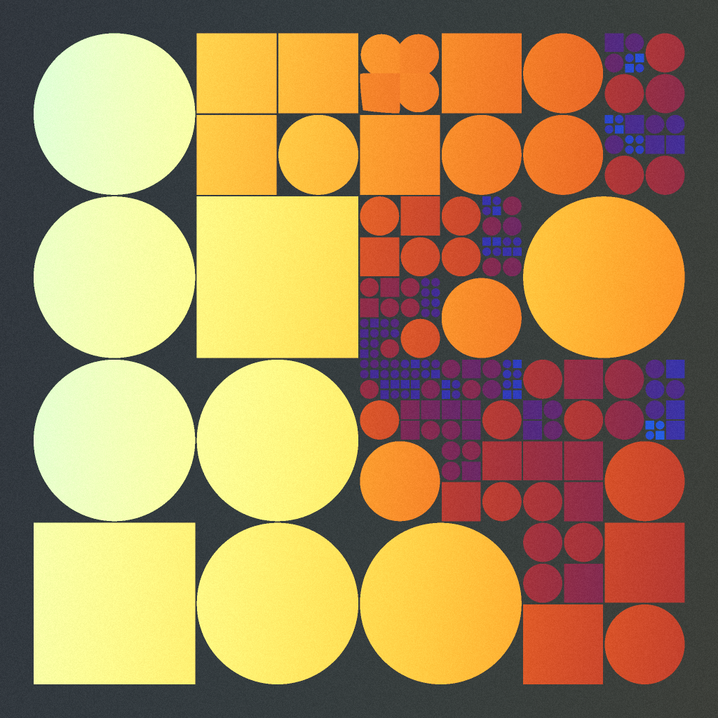 Grid Subdivision I #140