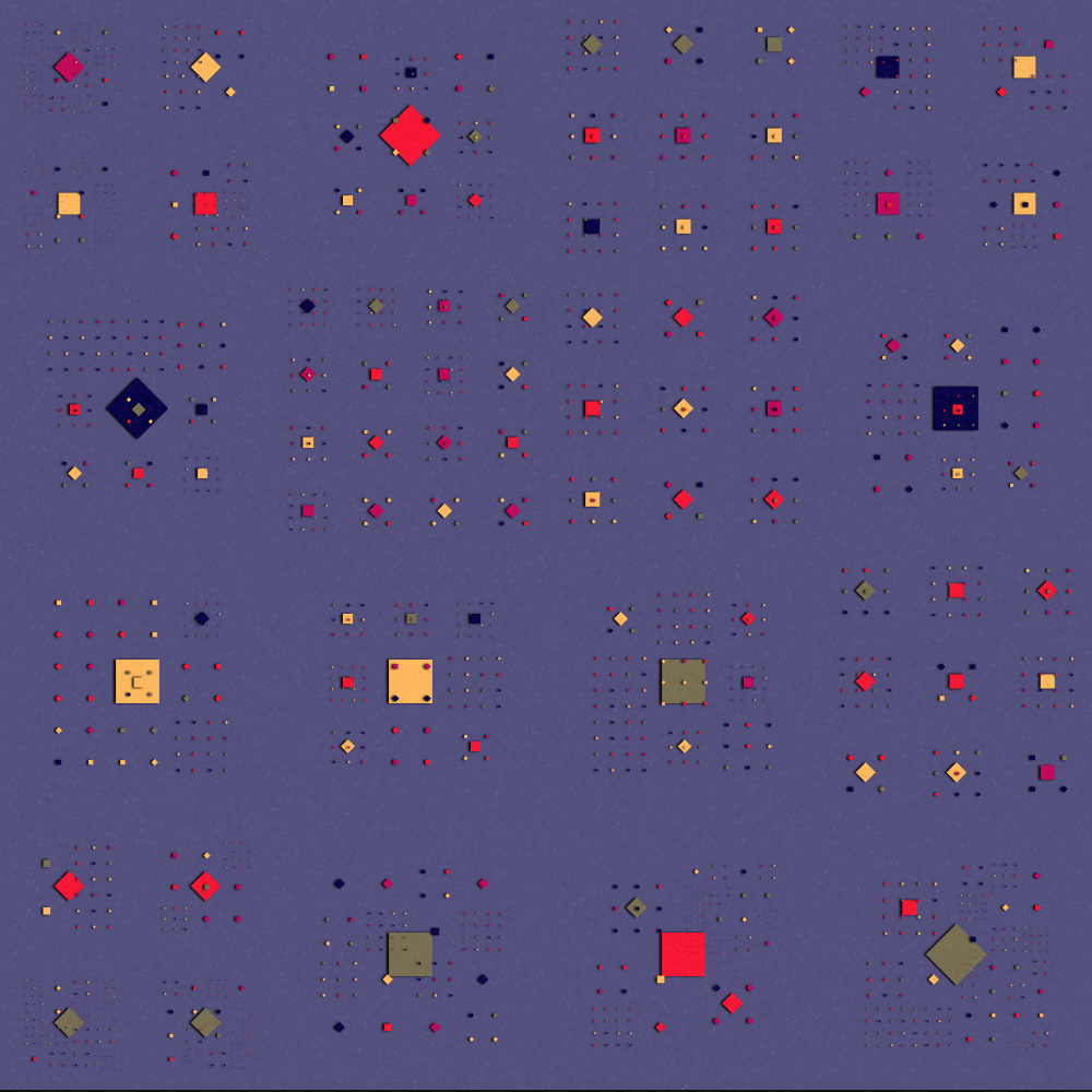 Square pattern v2 #7