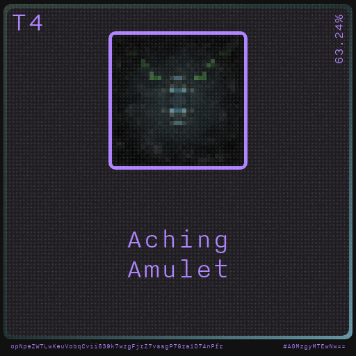 Gear for your quests - Amulet #22