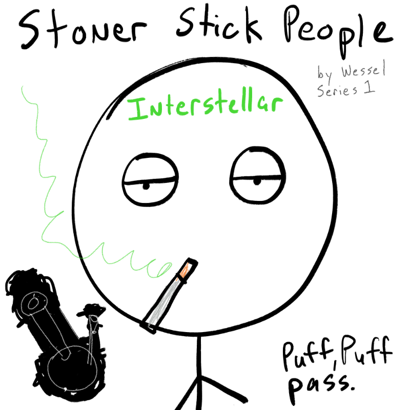 Stoner Stick People #204