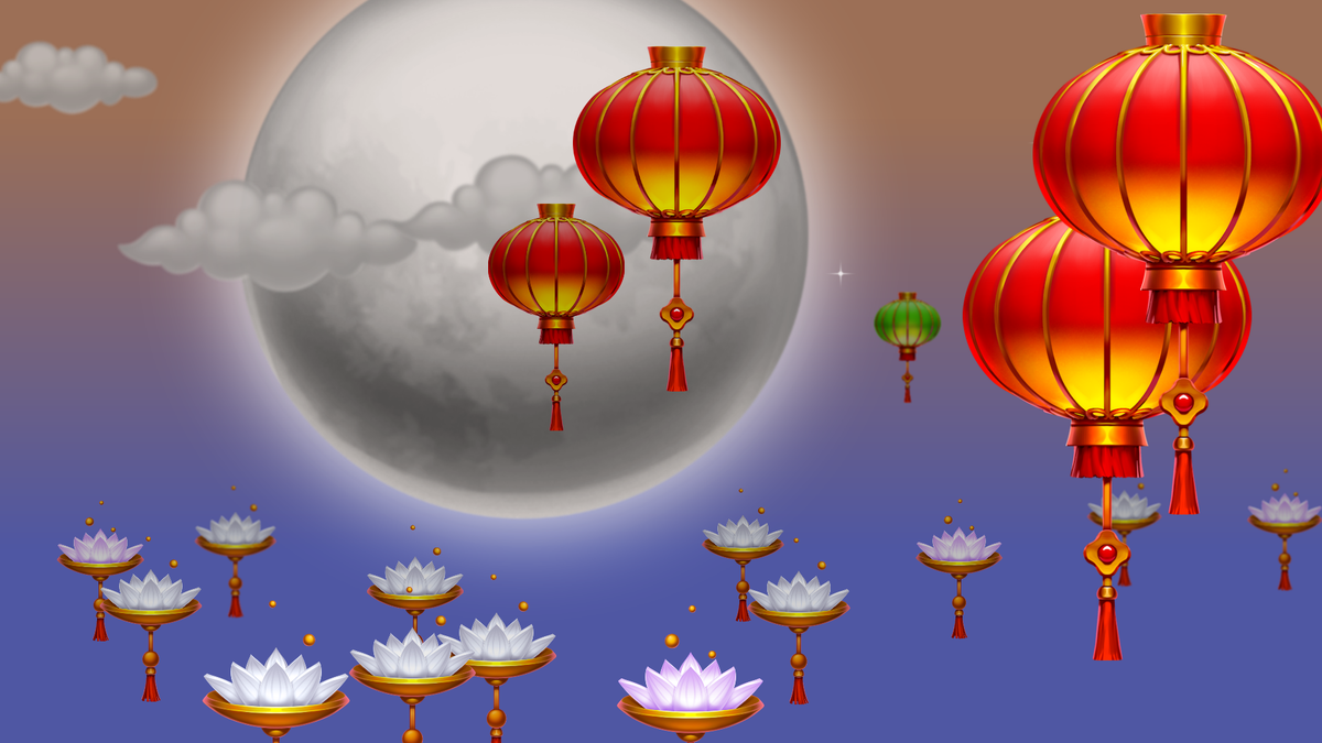 Mooncakes: Happy Mid Autumn Festival 2022 #4289