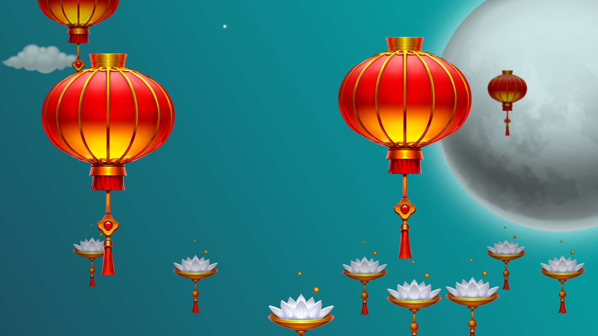 Mooncakes: Happy Mid Autumn Festival 2022 #3486