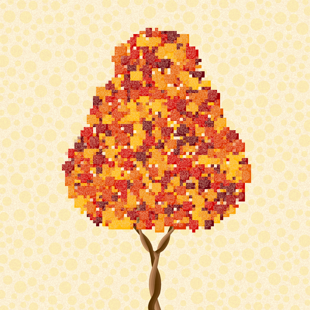 AUTUMN TREE #32