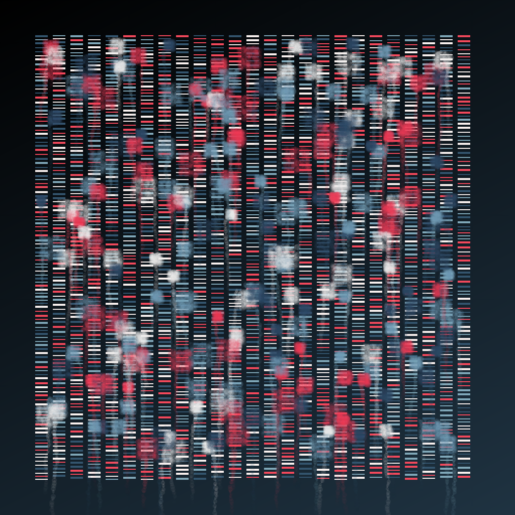 Defaced Deoxyribonucleic Acid Sequence|BDC #4