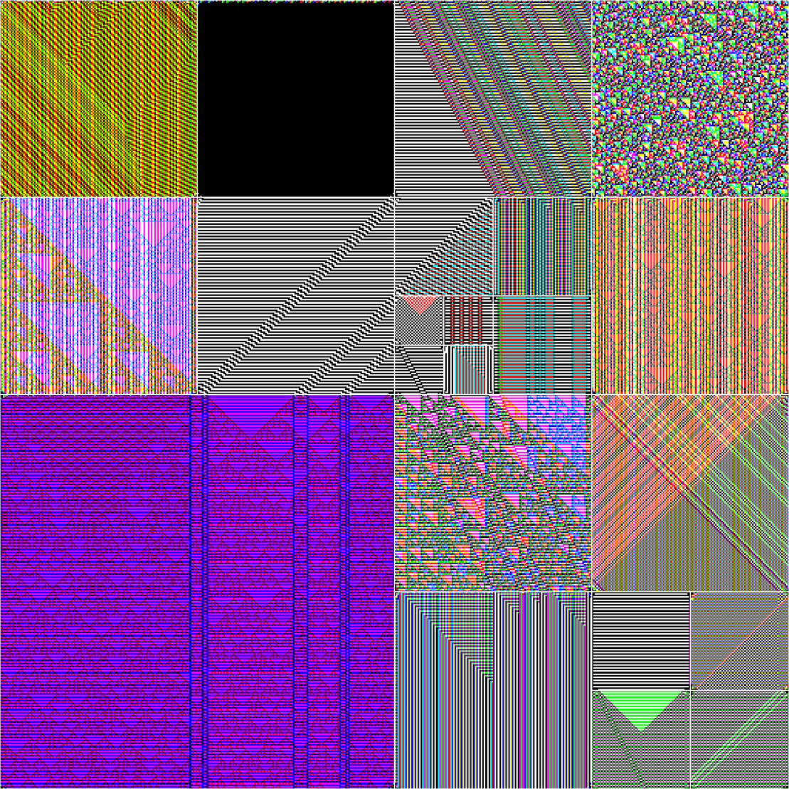 RULES (for Elementary Cellular Automata) #297