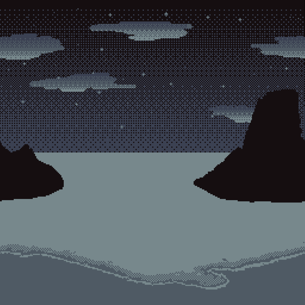 Pixel Seascapes #9