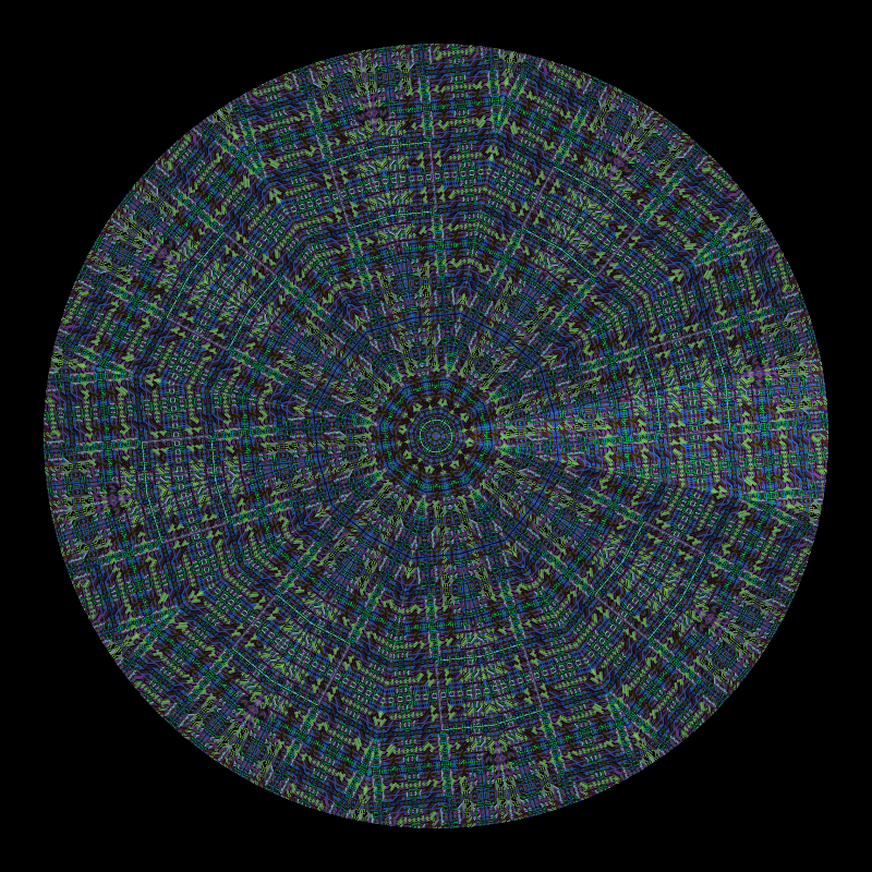 Binary kaleidoscope #135