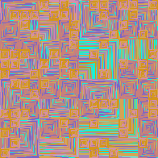 Squiral Tile’o’rama #33