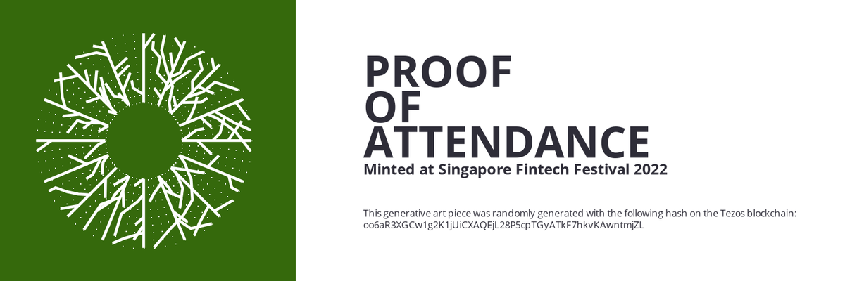 SFF2022 Proof of Attendance Token #2625