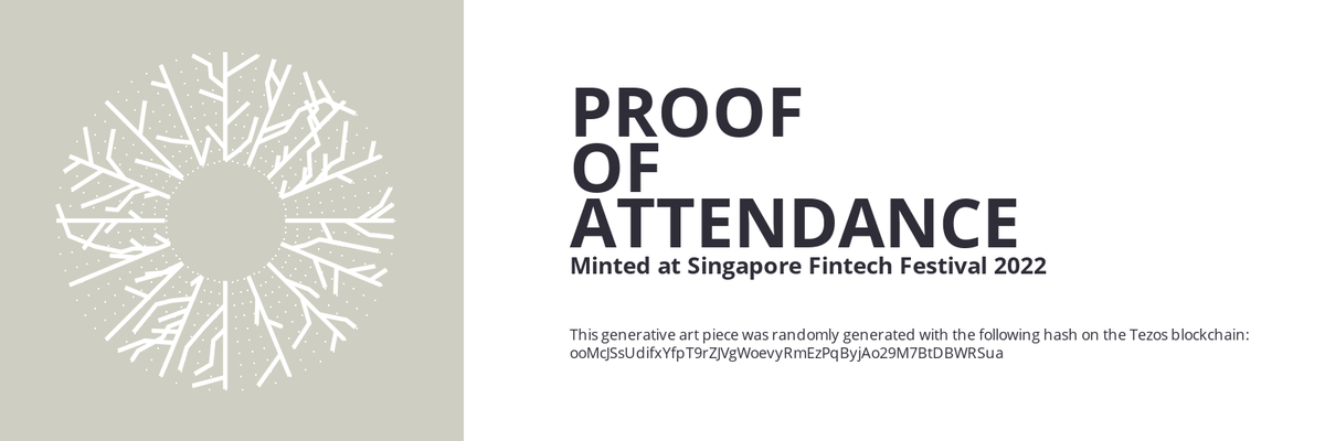 SFF2022 Proof of Attendance Token #1491