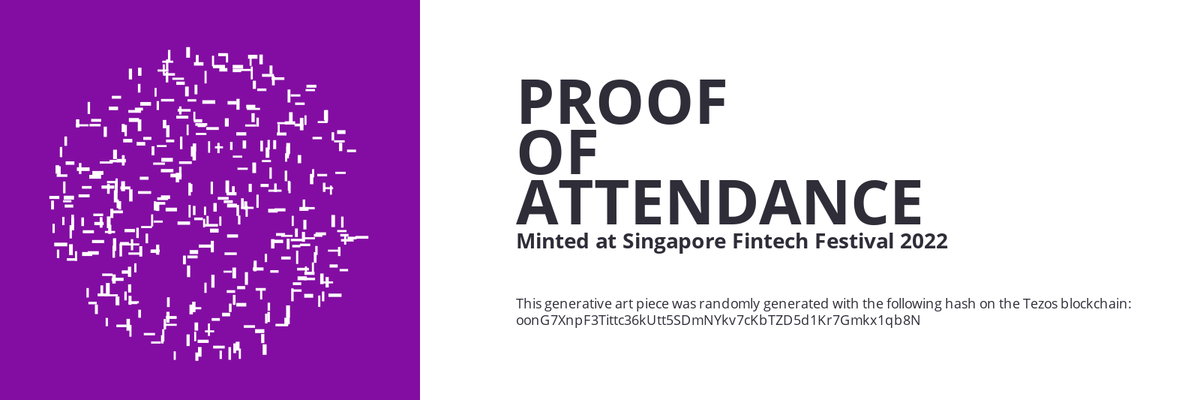 SFF2022 Proof of Attendance Token #999