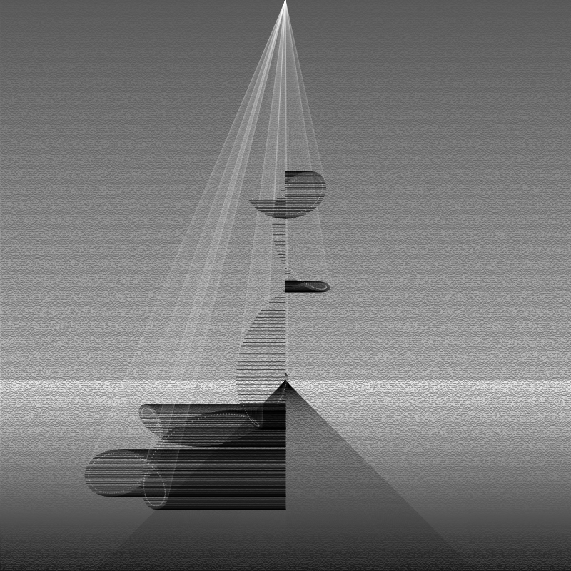 Meditating Lines #84