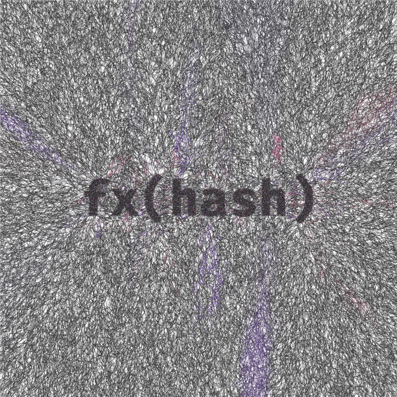 FXHASH Generative Logo #672