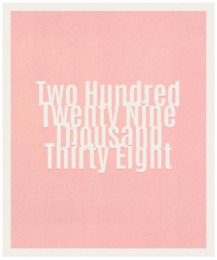 Count #229038