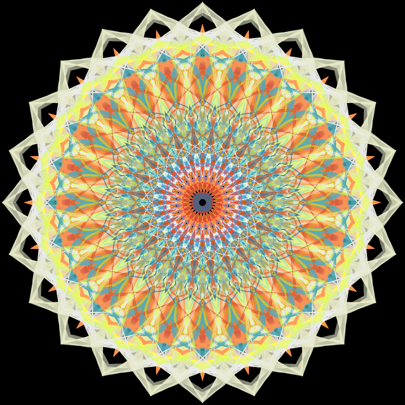 Morphing Mandala - #fxhashturnsone charity #43