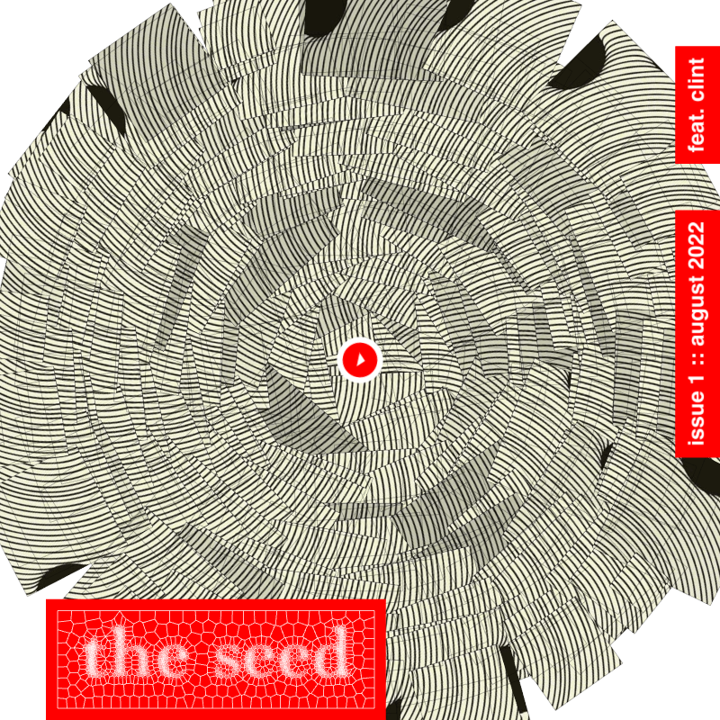 The seed :: issue 1 #117