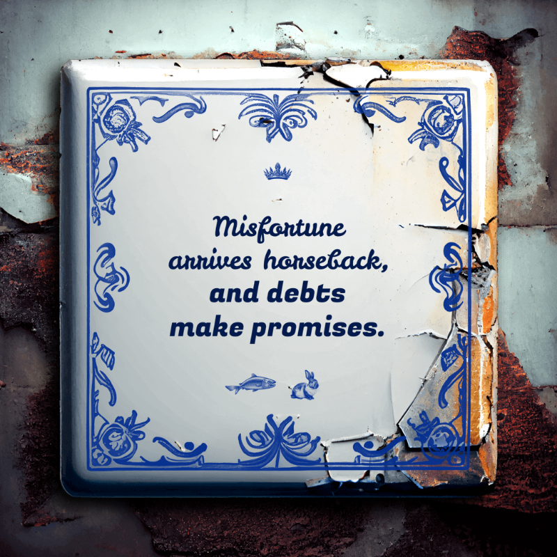 Wisdom Tiles from the Old Country #48