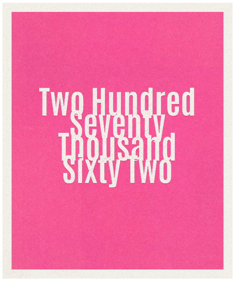 Count #270062