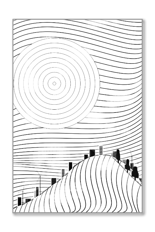 Harmonious Hill #4
