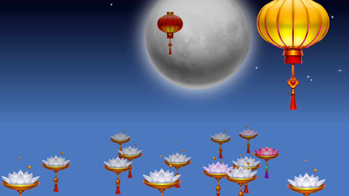 Mooncakes: Happy Mid Autumn Festival 2022 #861