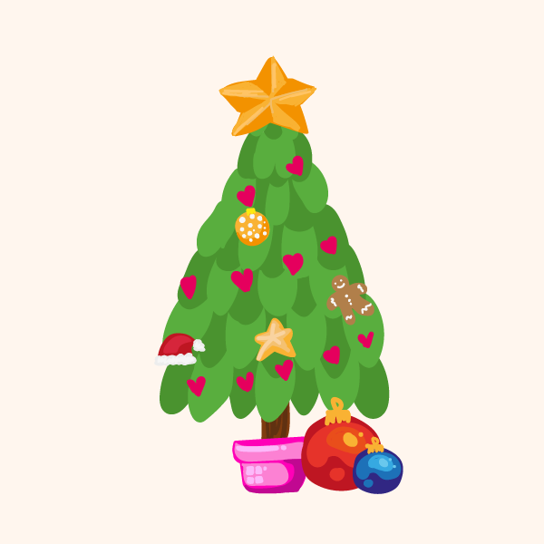 Christmas Tree For You #4