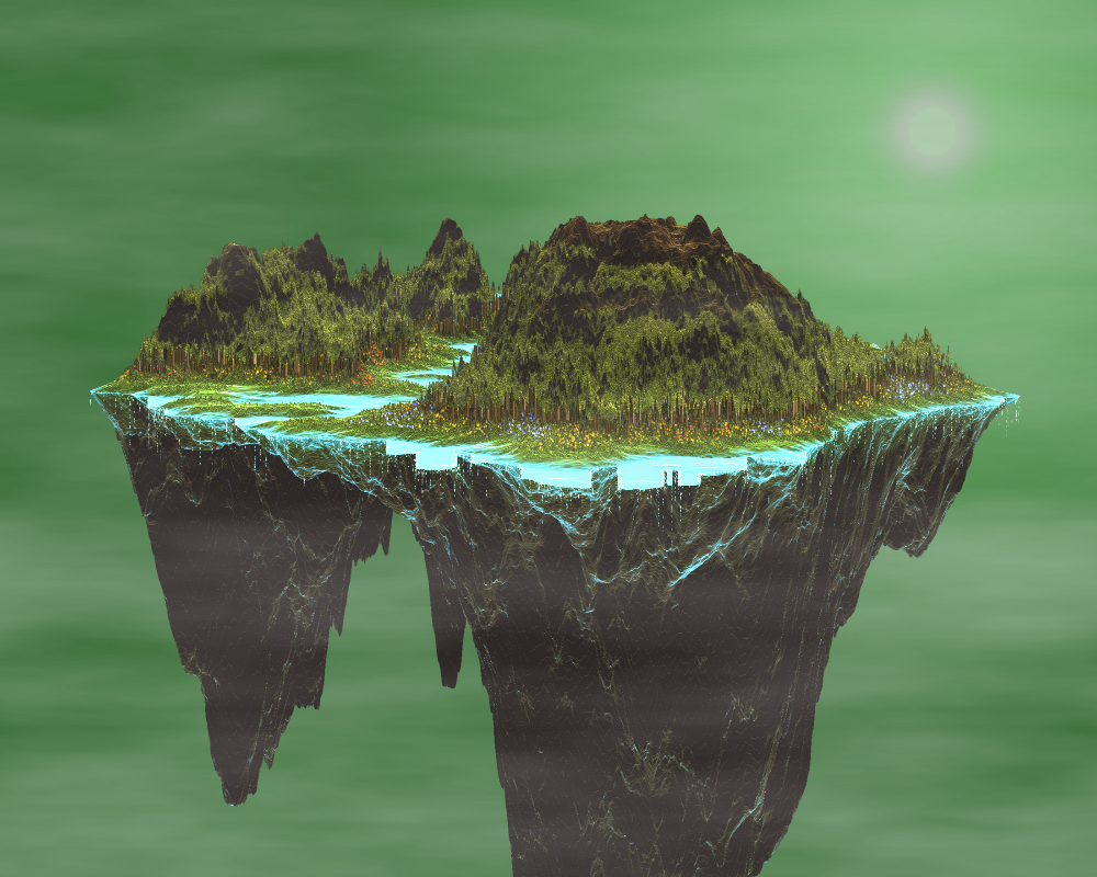 floating island #72