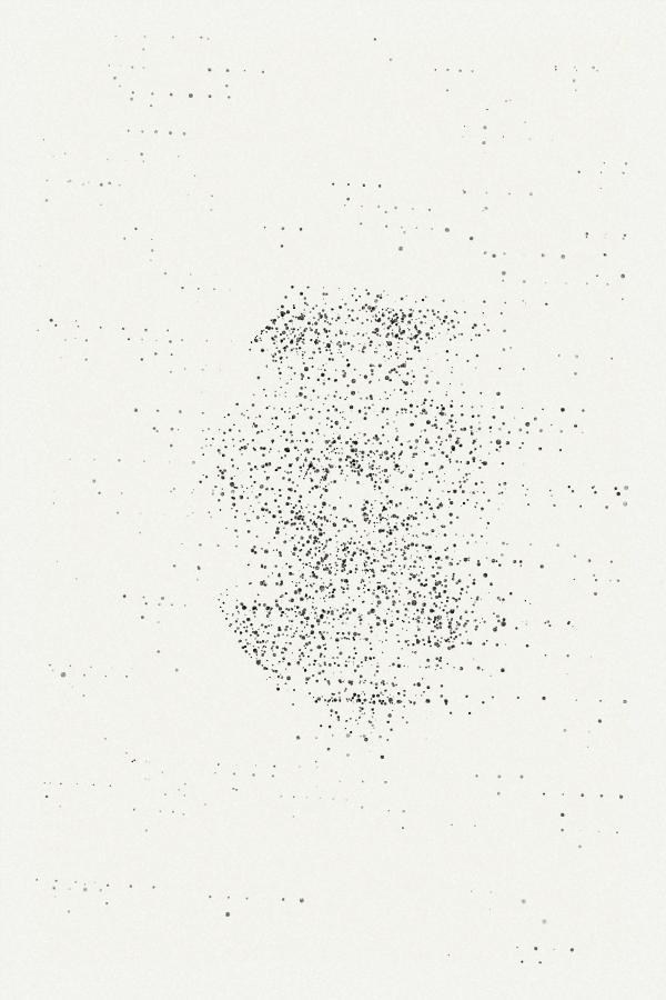 Stippled Sketch #102