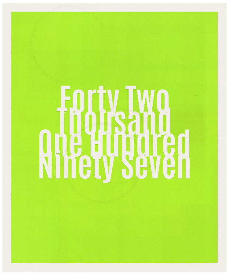Count #42197
